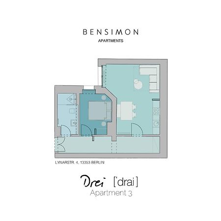 Bensimon Apartments Mitte/Wedding 베를린 객실 사진