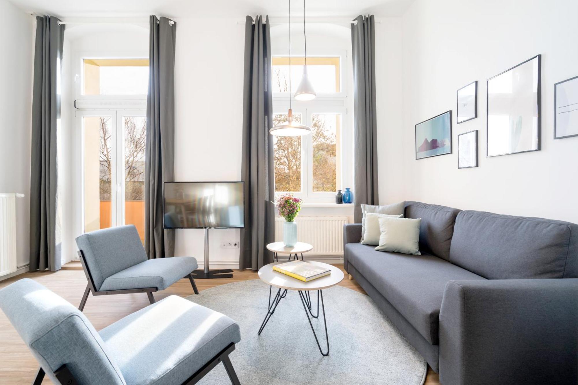 Bensimon Apartments Mitte/Wedding 베를린 객실 사진