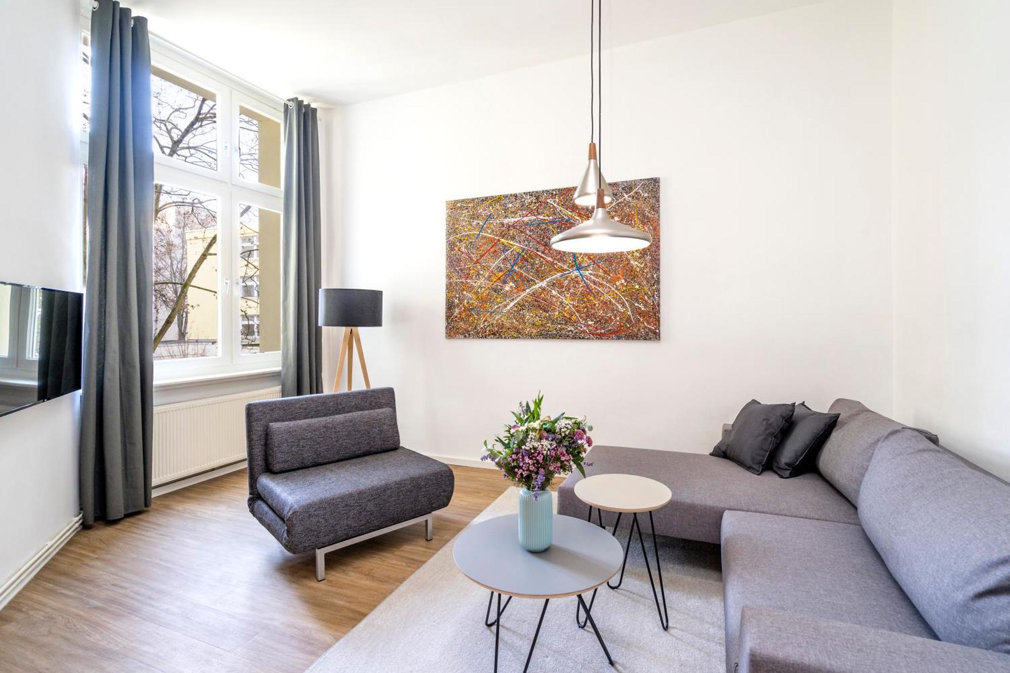 Bensimon Apartments Mitte/Wedding 베를린 객실 사진