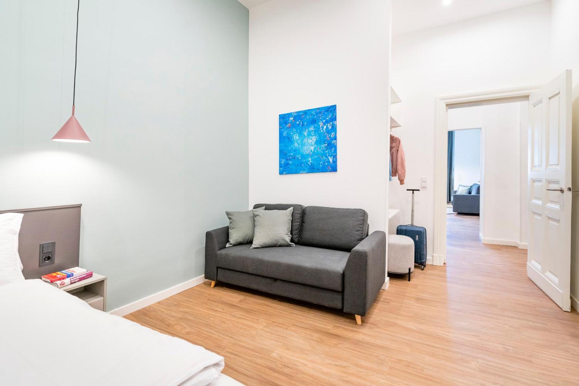 Bensimon Apartments Mitte/Wedding 베를린 객실 사진